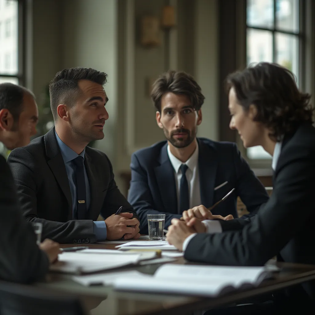Liderlik atölyesi grup tartışması